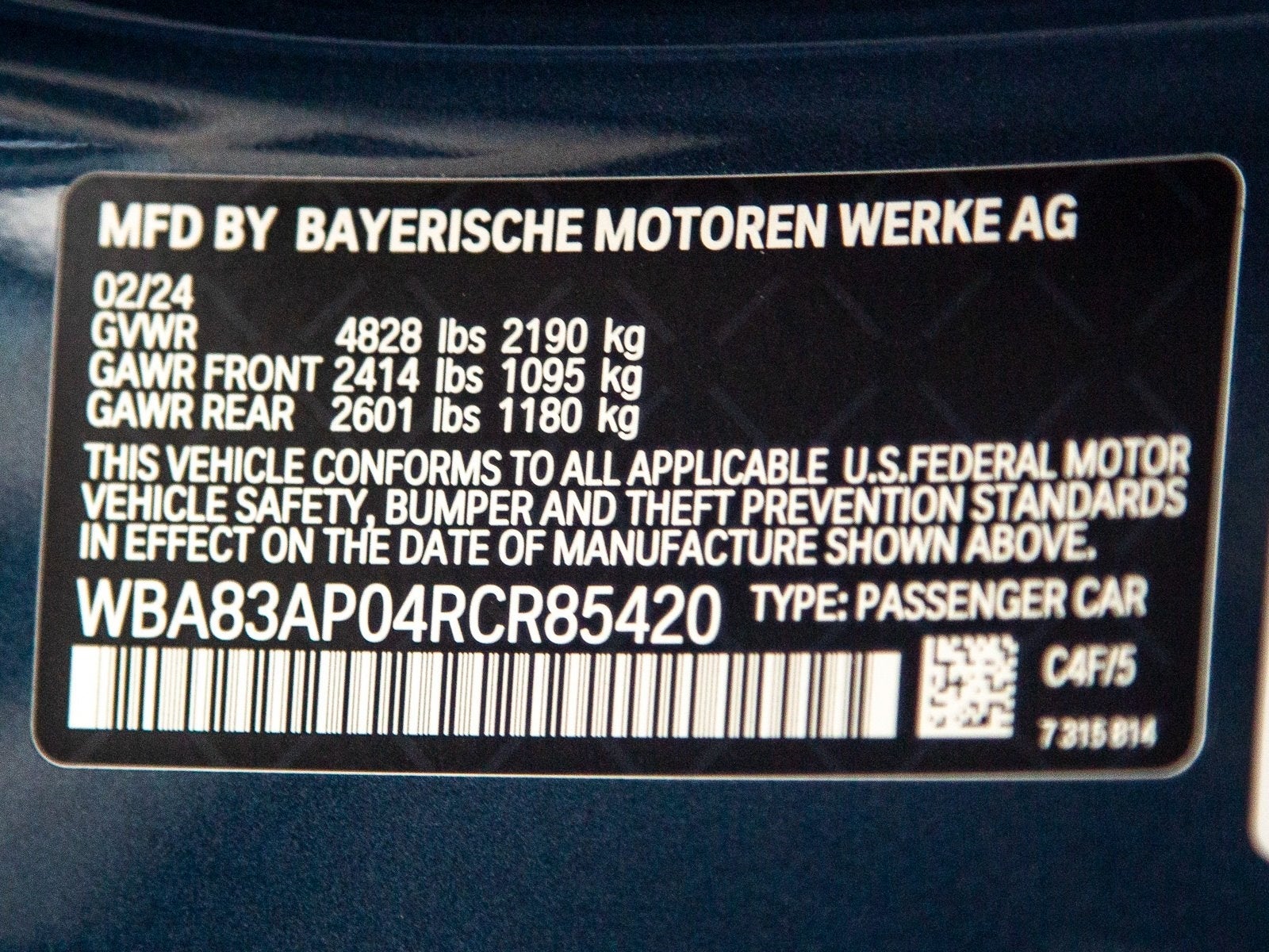 2024 BMW 440i M440i